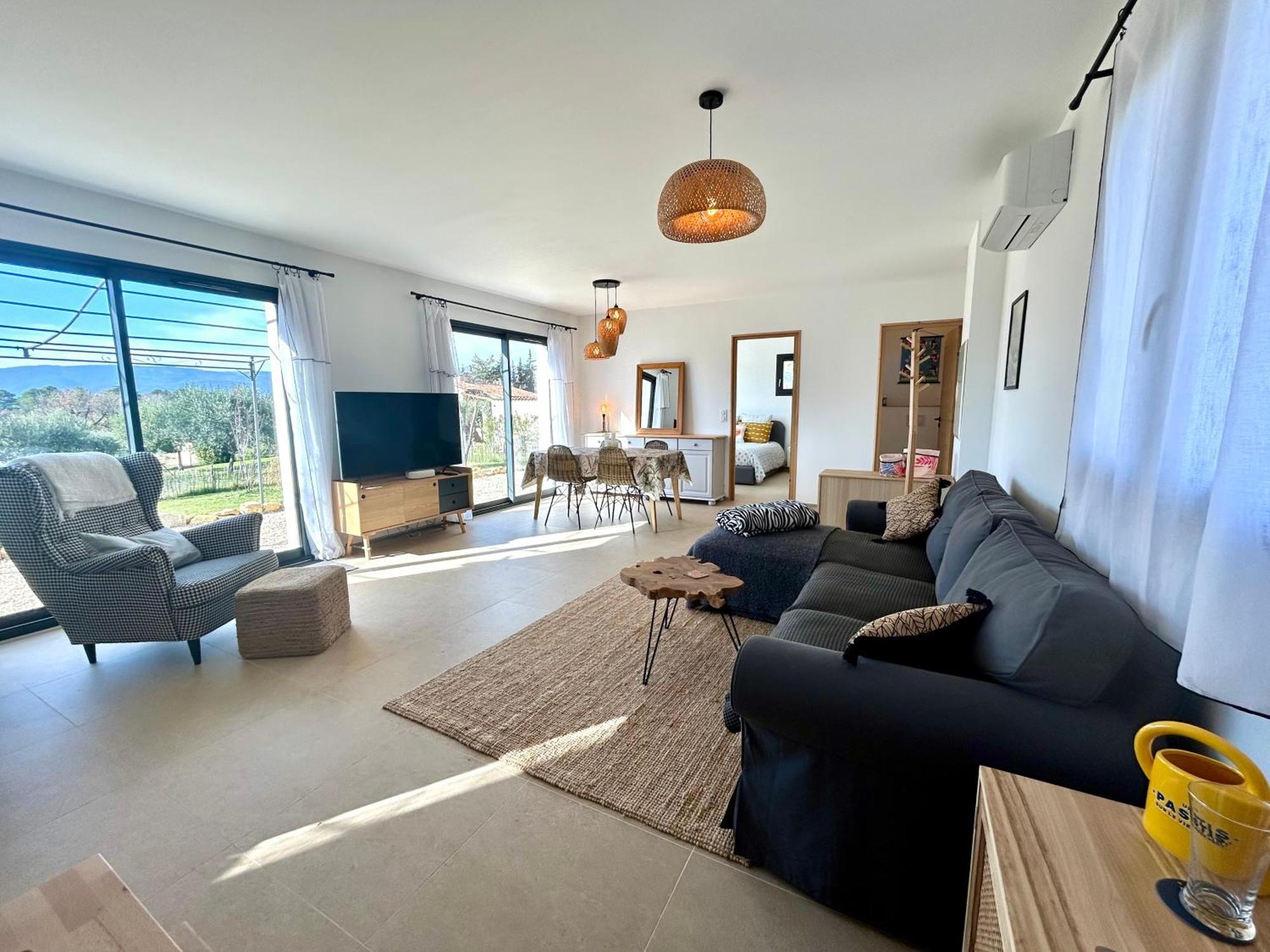 Maison A La Campagne 4 Personnes Montauroux Esterno foto